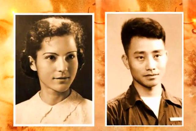 中法混血儿的真相，苦等中国初恋五十五年