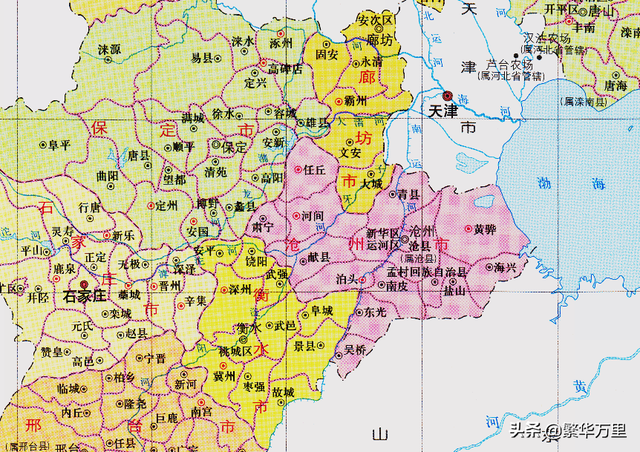 河北省会变迁史，河北省会历届变迁史