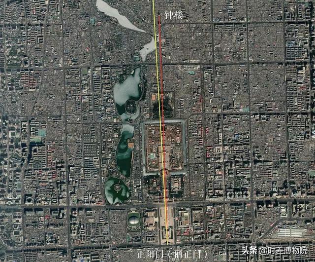 为什么故宫不是正南正北，故宫是正南正北吗（打开地图发现北京故宫竟然修歪了）