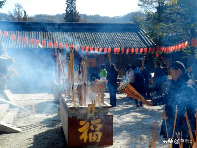 三月三是仙家什么节日，三月三本溪县柳沟王姑祠庙会盛况