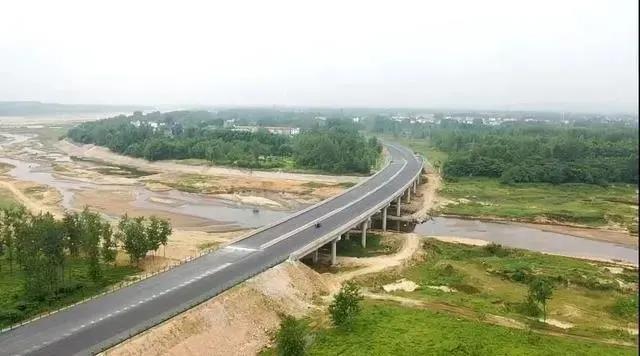 麻城国道最新规划，麻城内环线106绕城国道工程竣工
