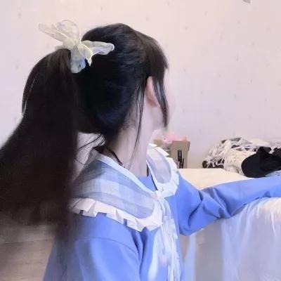 蓝色系优质女头，微信头像，蓝色系优质女头（优质小甜饼蓝色系女头.）