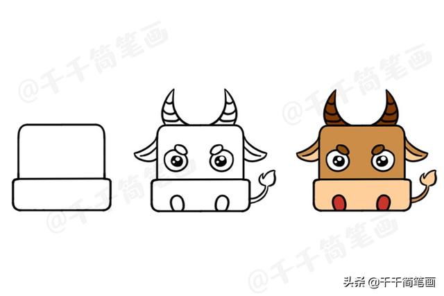 小羊怎么画简单又漂亮，小羊怎么画简单又漂亮又可爱（兔猫狗老虎怎么画）