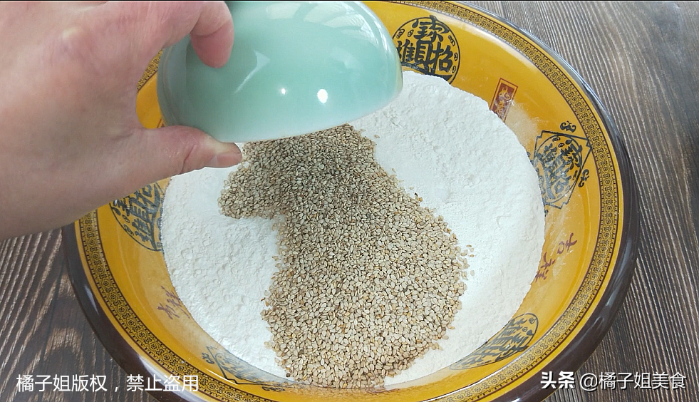 圖片[3]-【麻葉】做法步驟圖 又香又脆-起舞食譜網