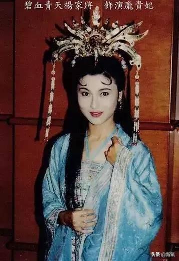 金露露扮演者，长了张类似李嘉欣的脸却命运坎坷（金露露扮演者我和春天有个约会）