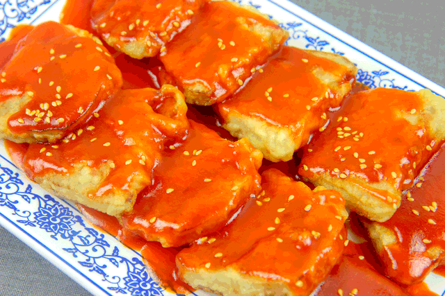 藕饼夹肉的做法，厨师长分享一个诀窍