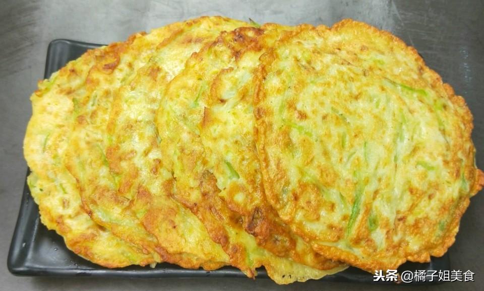 图片[13]-【丝瓜饼】做法步骤图 营养美味 做法详细讲解-起舞食谱网