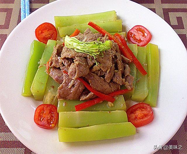 莴笋的12种做法，莴笋做法大全（此菜清淡爽口营养丰富）