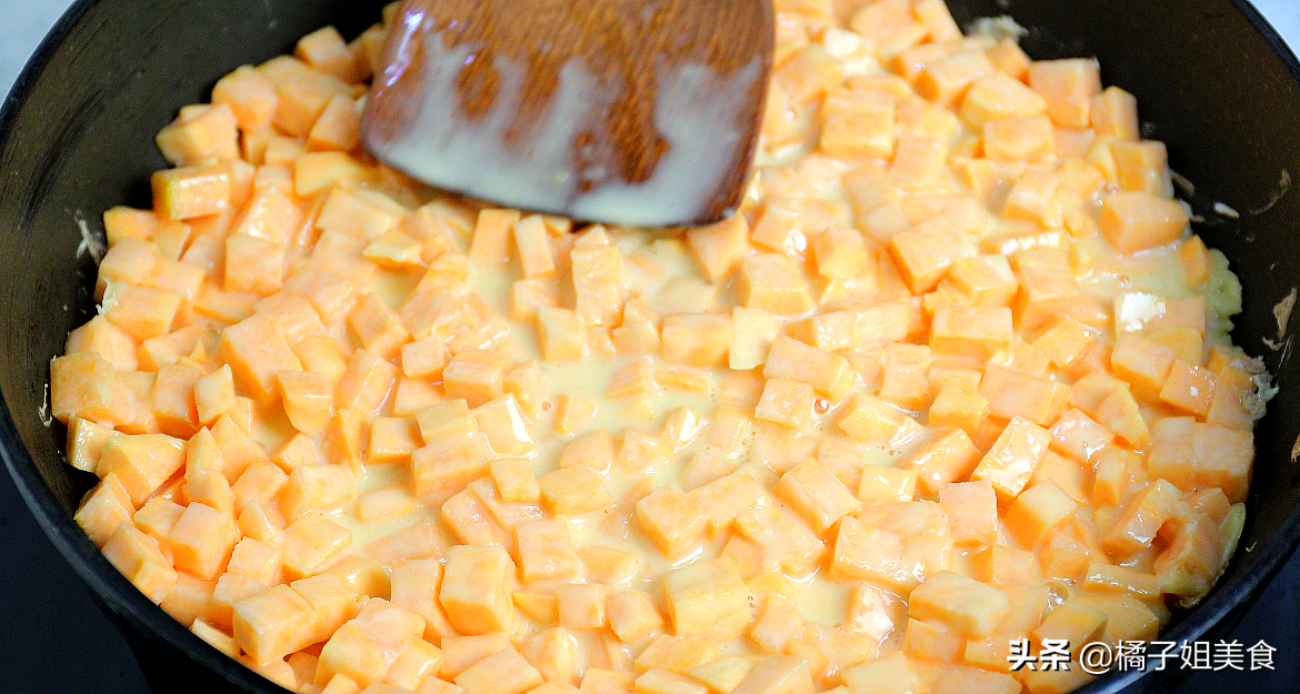 圖片[5]-5分鐘學會紅薯烙 外酥里嫩 香甜可口 全家人都喜歡-起舞食譜網