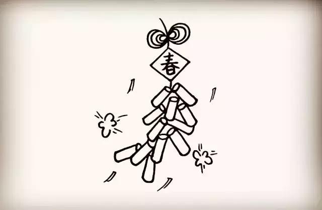 鞭炮简笔画怎么画,鞭炮简笔画怎么画视频(春节必备简笔画教程) 鞭炮简笔画怎么画,鞭炮简笔画怎么画视频(春节必备简笔画教程)