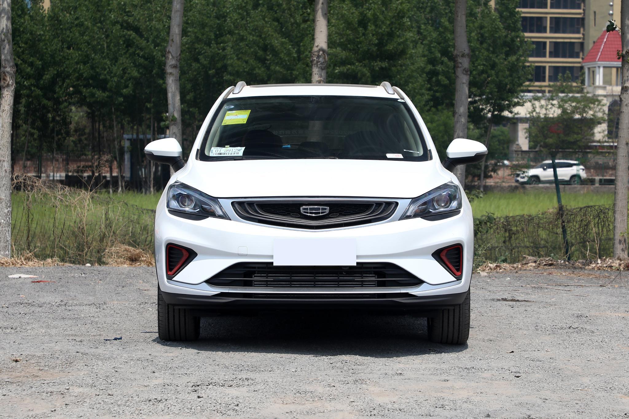 6排量油耗(自动挡大空间家用suv,实拍吉利帝豪gs) - 深知网