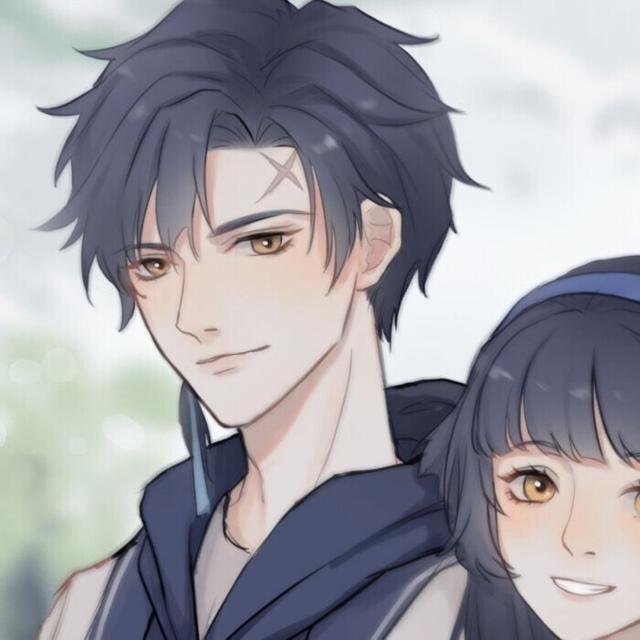 孙尚香刘备情侣头像微信，孙尚香刘备情侣头像（王者荣耀情侣头像丨后羿和嫦娥）