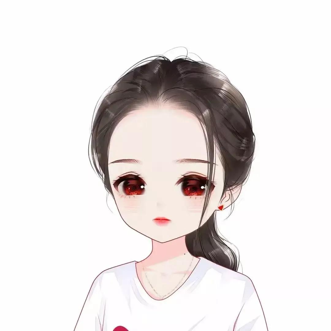 动漫美女qq头像(一张张美丽又冻龄的卡通女生微信头像) - 赤虎壹号