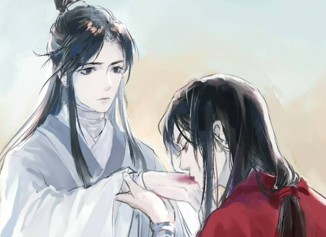 墨香铜臭是男是女，有哪些双男主的小说推荐（天官赐福：五官俊美的花城）