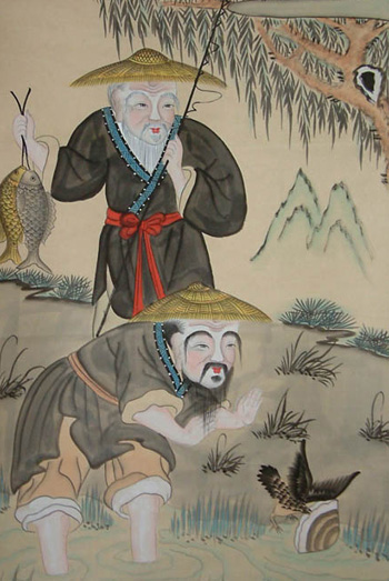 扑灰年画，扑灰年画图片（中国一绝《扑灰年画》汉族传统民间艺术）