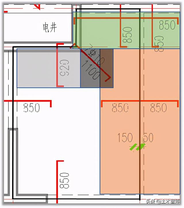 配筋图怎样看，配筋简图如何看（如何看懂板的配筋图）
