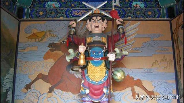 古代天庭四大天王的排名，古代天庭四大天王的排名图片（你知道哪个元帅的实力最强）