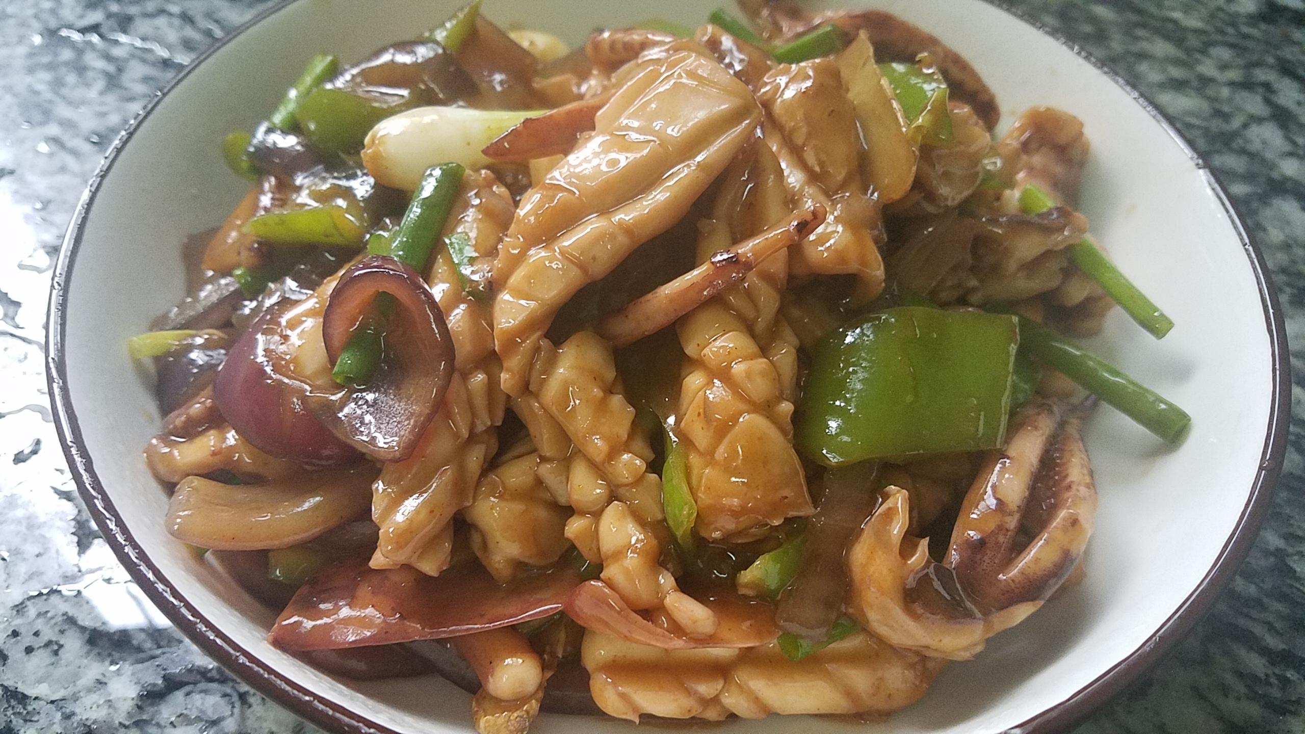 家常鱿鱼这样做超美味！简单几步教你做出鲜嫩弹牙的下饭好菜
