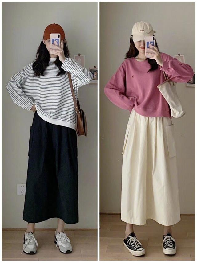 描写夏末初秋的唯美句子，秋天有诗意的文案（18套适合夏末初秋的清新穿搭）