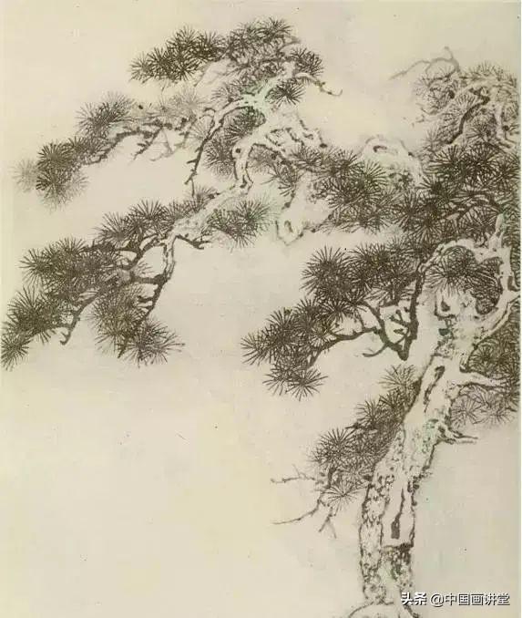 大树怎么画，大树怎么画的特别好看（缠枝、挺杆、屈节、钮裂、一棵树如何画）