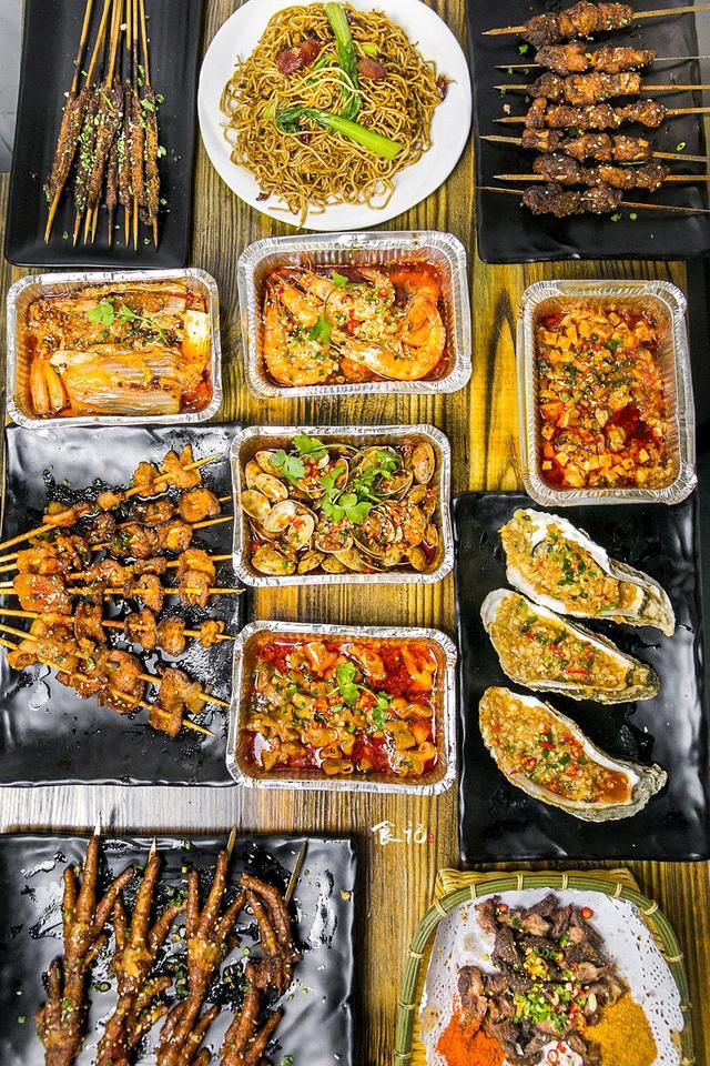 河南老式炒面的制作方法，河南老式炒面做法视频（别问了，襄阳真的没什么好吃的）