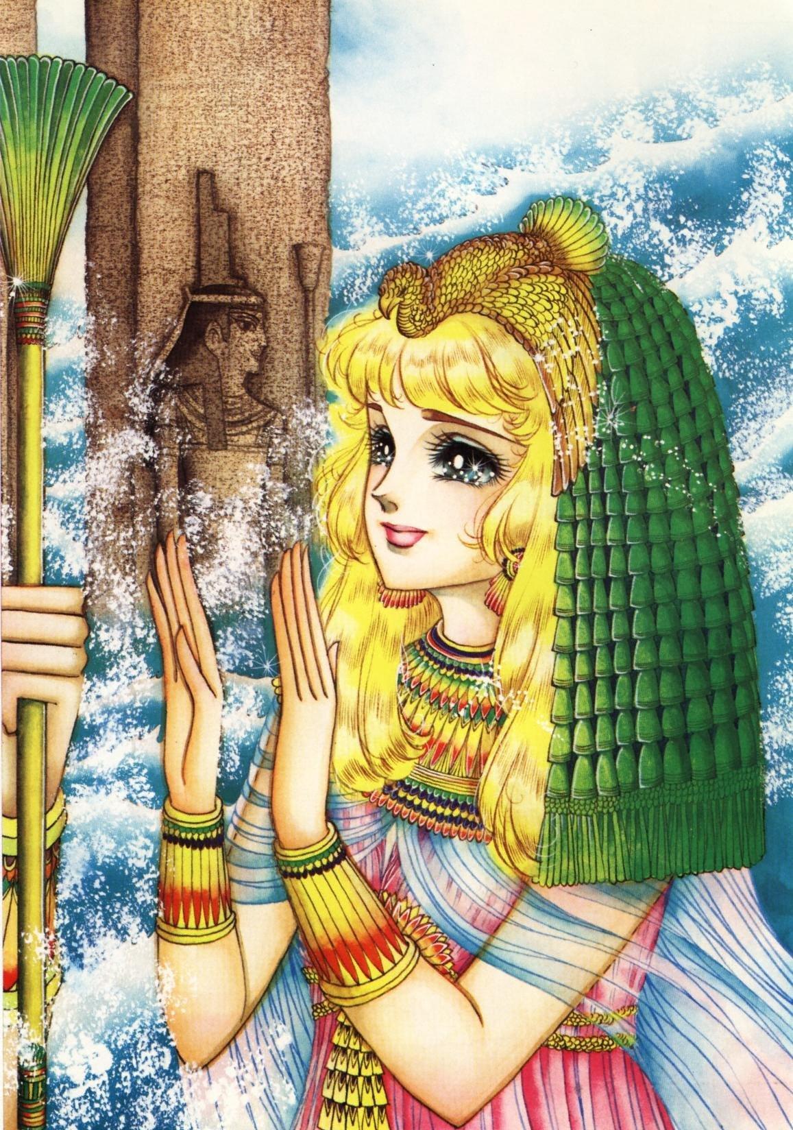 暴露年龄的漫画:《尼罗河女儿》珍藏彩图大放送