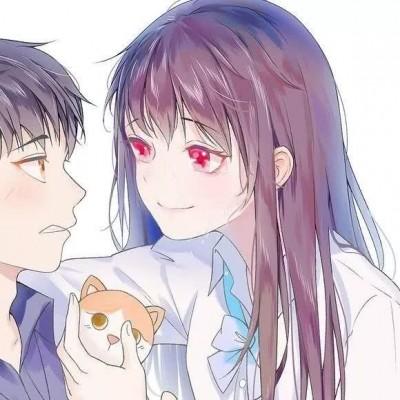 动漫男女头像微信，动漫男女头像（微信动漫情侣头像一人一张）