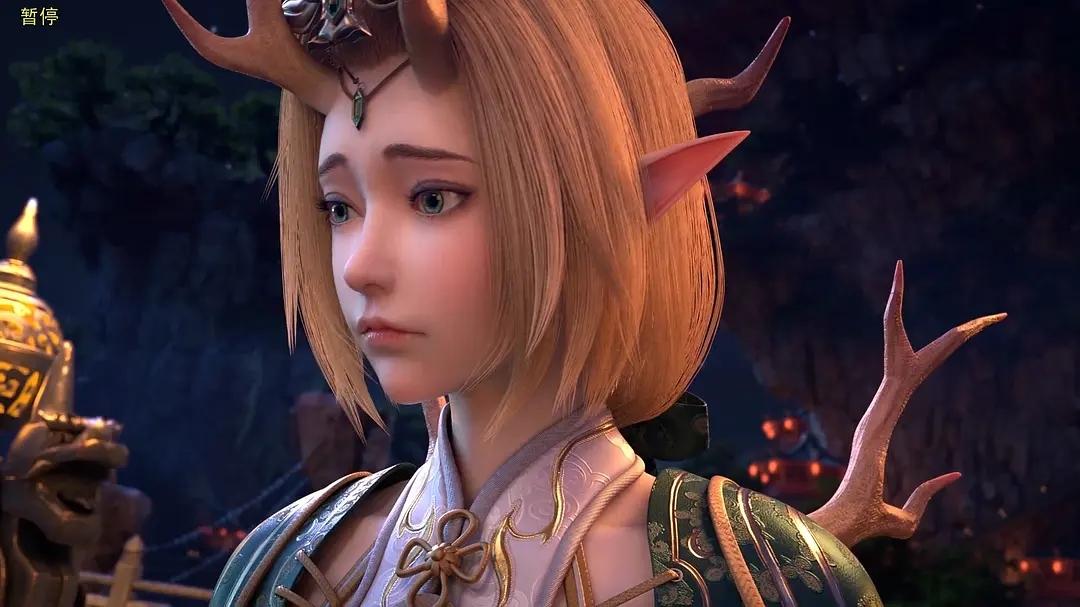 《斗魂卫之玄月奇缘》女主撑起来的国漫,颜值太美了,一起来看吧