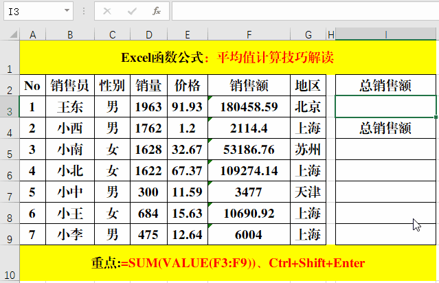 value函数，value函数的使用方法及实例（功能强大但使用率较低的5个函数）