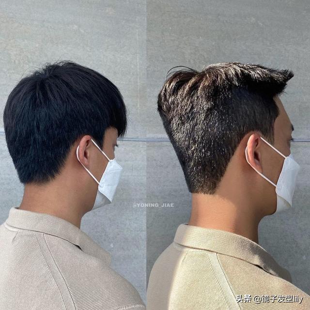 男士纹理烫发型图，男生纹理烫发型图片（男发一换颜值翻倍）