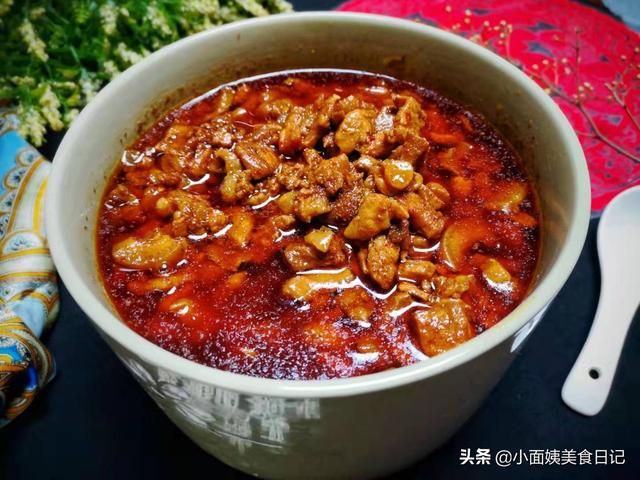 陕西夹馍肉臊子，这才是陕西臊子肉的正确做法
