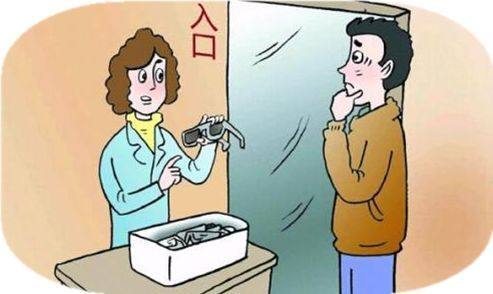 电影院3d眼镜怎么使用（3D 眼镜操作说明）