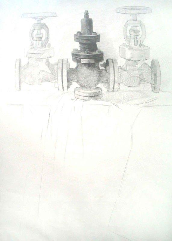 素描静物作画步骤，素描静物绘画方法（素描静物的步骤与技法）