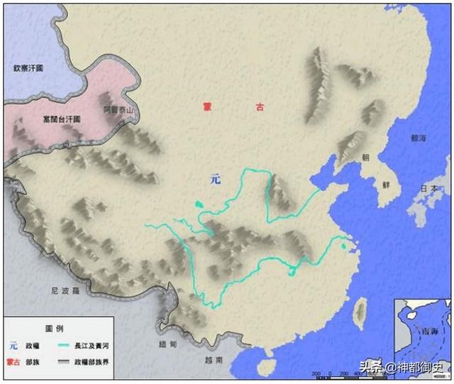 你见过最美的地图，谁才是中国历史上的最美版图
