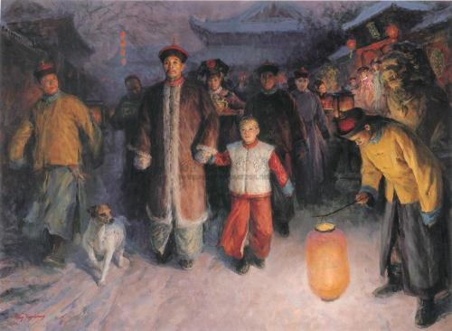 乾隆和康熙有什么关系，康熙为何一见到乾隆就很喜欢他