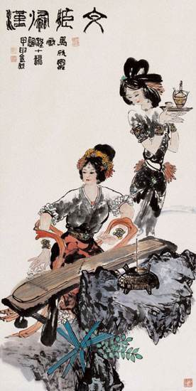 蔡文姬是谁，蔡文姬是谁的红颜知己（蔡文姬：一代才女的悲情人生）