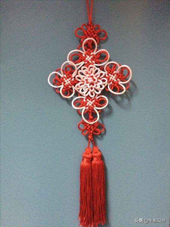 中国结是什么，中国结是什么颜色（中式之美<中国结>）