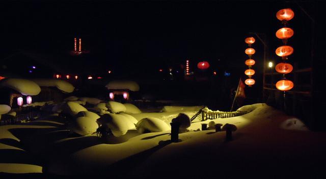 爸爸去哪儿雪乡之旅，雪乡在哪里《爸爸去哪儿》（《爸爸去哪儿》拍摄的雪乡）