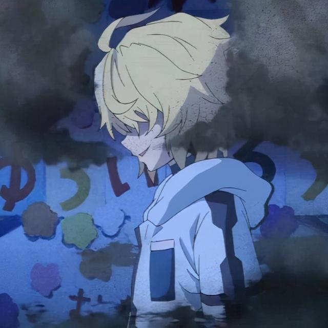 动漫二次元男生头像，二次元动漫男生头像，一对两张微信（很好看比较精致二次元男头）