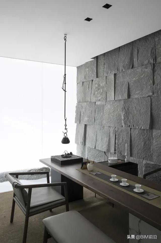 石材干挂最常用的方法通槽式，石材幕墙的8种干挂方式
