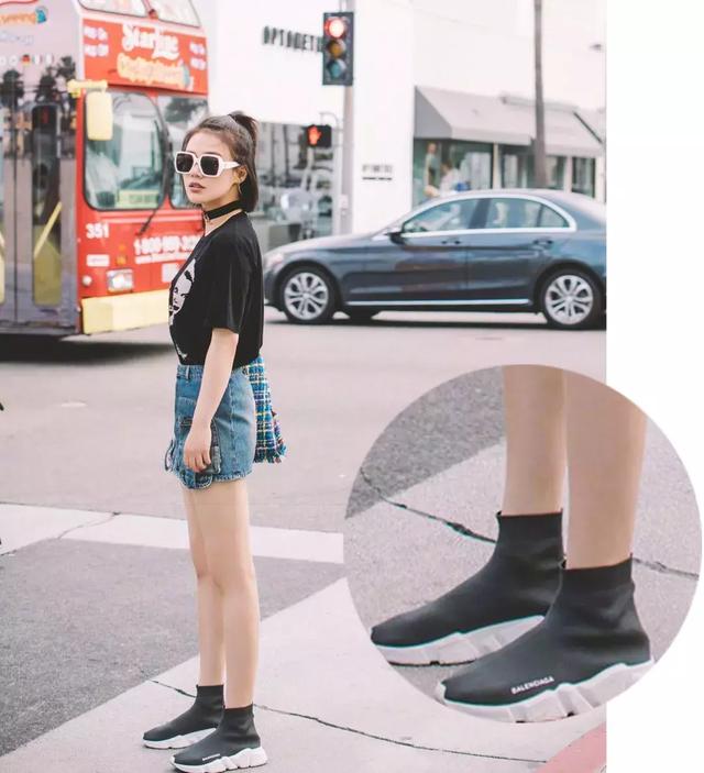 袜靴适合什么腿型，腿型选择靴子（袜靴+裙装，解锁的时髦组合）