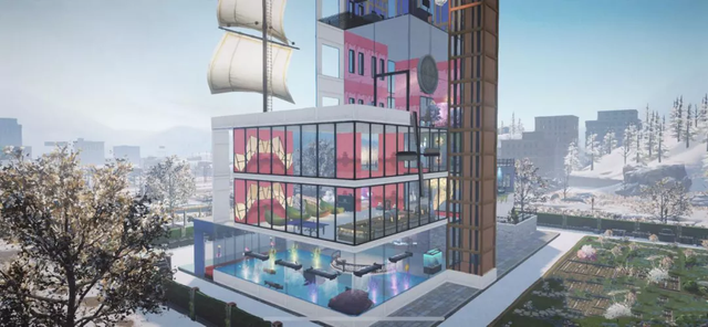 斯塔克大厦在什么地方，斯塔克大厦真的存在吗（明日之后：末世这座地标大楼）