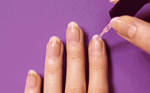 夏天指甲颜色大全图片流行，夏天显白指甲（够仙够清爽最重要是显手白）