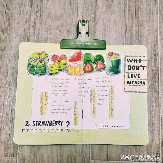 小学生美食手抄报，美食手抄报简单又漂亮字少（手抄报制作可参考）