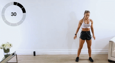 一套详细的HIIT训练方法，hiit初学者训练（一套HIIT训练10个动作）