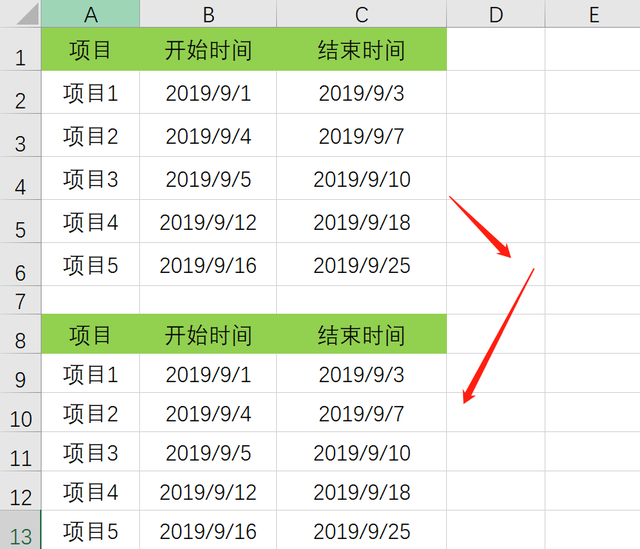 rept函数是什么意思，receipt是什么意思（EXCEL项目时期甘特图单元格制作）