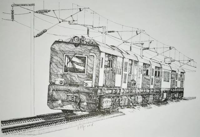 未来的火车怎么画，杭州火车南站最新设计规划（手绘画火车）