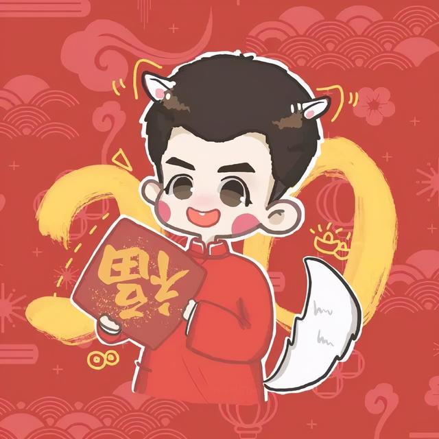 孟鹤堂，微信头像，孟鹤堂（老秦、李鹤东、张九南、孟鹤堂）