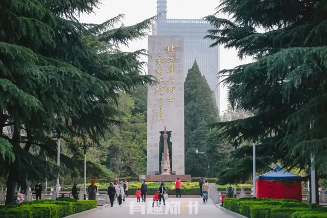 郑州碧沙岗公园有什么好玩的，郑州碧沙岗公园游览图（郑州人习以为常的碧沙岗）