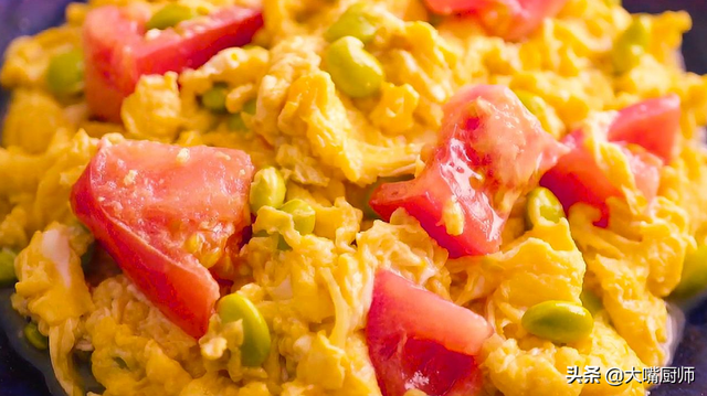 炒西红柿的做法，炒西红柿做法（学学厨师的做法）